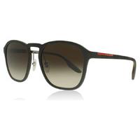 Prada Sport 02SS Sunglasses Havana Rubber U616S1 55mm