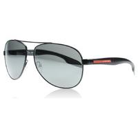 Prada Sport 53PS America&#39;s Cup Sunglasses Black 1B07W1