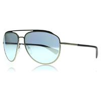 Prada Sport 55RS Sunglasses Matte Silver QFP5Q0