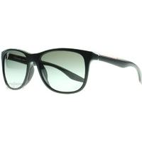Prada Sport 03OS Sunglasses Black 1B03M1