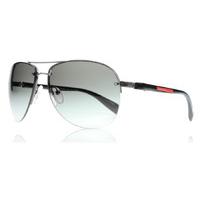 Prada Sport 56Ms Sunglasses Gunmetal 5AV3M1
