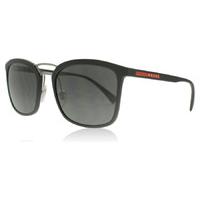 Prada Sport 03SS Sunglasses Black Rubber DG05S0 56mm