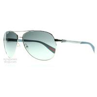 Prada Sport 51OS Sunglasses Silver 1BC3M1