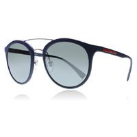 Prada Sport 04Rs Sunglasses Matte Blue - Silver TFY7W1