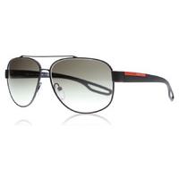 Prada Sport 58Qs Sunglasses Matte Black DG00A7