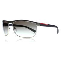 Prada Sport 54qs - Gunmetal Sunglasses Gunmetal rubber / Steel rubber DG10A7 63mm