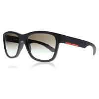 Prada Sport 03Qs Sunglasses Matte Black DG00A7