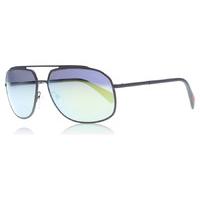 Prada Sport 56R Sunglasses Grey Rubber TIG4J2