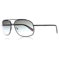 prada sport 56r sunglasses matte black dg0 0a7 60mm