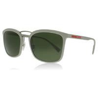 Prada Sport 03SS Sunglasses Grey Rubber VHH1I0 56mm