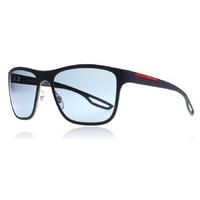 Prada Sport 56 qs Sunglasses Grey Rubber TIG3C2 56mm