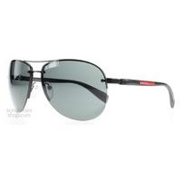 Prada Sport 56MS Sunglasses Black 1BO1A1