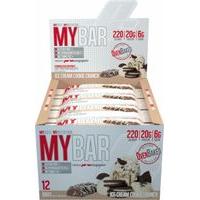 Pro Supps MY BAR 12 - 55g Bars Ice Cream Cookie Crunch