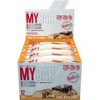 Pro Supps MY BAR 12 - 55g Bars Peanut Butter Crunch
