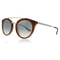 Prada 23SS Sunglasses Striped Light Brown USE5R0 52mm