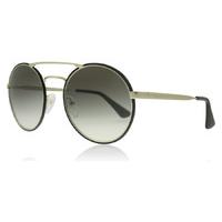 Prada 51S Sunglasses Black / Pale Gold 1AB0A7 54mm