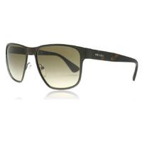Prada 55SS Sunglasses Matte Brown LAH1X1 55mm