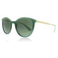 Prada 17SS Sunglasses Green Gradient UFU3O1 53mm