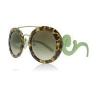 Prada 13SS Sunglasses Spotted Brown Green UEZ4K1 54mm