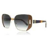 prada 59ss sunglasses silver brown usa5d1 54mm