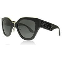 Prada 10TS Sunglasses Black 1AB5S0 52mm