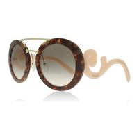 Prada 13SS Sunglasses Spotted Brown Pink UE04K0 54mm