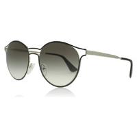 Prada 62SS Sunglasses Black Silver 1AB0A7 53mm
