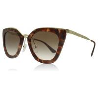 Prada 53SS Sunglasses Spotted Brown Pink UE00A6 52mm