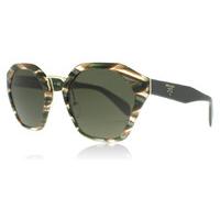 Prada 04TS Sunglasses Sheaves Grey Brown VAO4J1 55mm