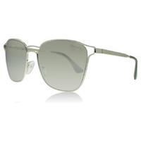 Prada 54TS Sunglasses Silver 1BC2B0 55mm