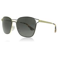 Prada 54TS Sunglasses Black Pale Gold 1AB5S0 55mm