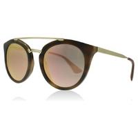 Prada 23SS Sunglasses Striped Dark Brown USG5L2 52mm