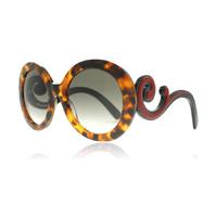 Prada 08TS Sunglasses Spotted Havana VAH4K0 55mm