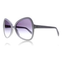 Prada 05SS Sunglasses Matte Aluminium Grey UFG4W1