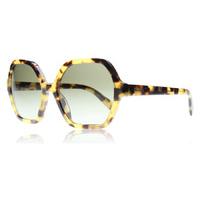 Prada 06S Sunglasses Medium Havana 7S04K1