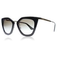Prada 53SS Sunglasses Black - gold 1AB0A7