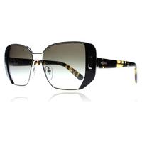 Prada 59Ss Sunglasses Silver / Black 1AB0A7 54mm