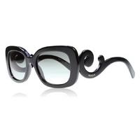 prada 27os minimal baroque sunglasses black 1ab3m1