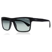 Prada 01SS Sunglasses Matte Black SL32D0 57mm