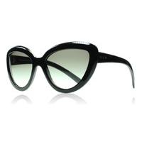 Prada 08RS Sunglasses Black 1AB0A7