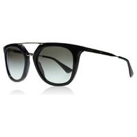 prada 13qs sunglasses black gold 1ab0a7
