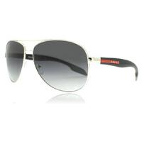 Prada 53ps - Grey Sunglasses Steel 1BC5W1