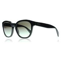 Prada 17RS Sunglasses Shiny Black 1AB0A7