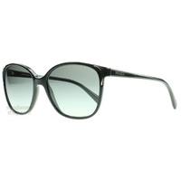 Prada 01OS Sunglasses Black Grey Gradient 1AB3M1 1AB3M1