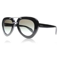Prada 28RS Sunglasses Black 1SB0A7