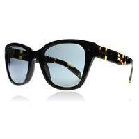 Prada 09SS Sunglasses Black / Tortoise 1AB9K1 54mm