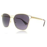 prada 54ts sunglasses antique gold 7oe6o2 55mm