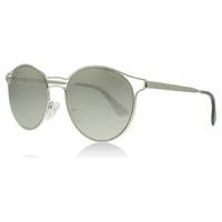 Prada 62SS Sunglasses Silver 1BC2B0 53mm