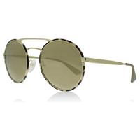 prada 51ss sunglasses pale gold dark havana uao1c0 54mm