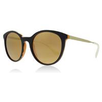 Prada PR17SS Sunglasses Violet Orange VH56T0 53mm